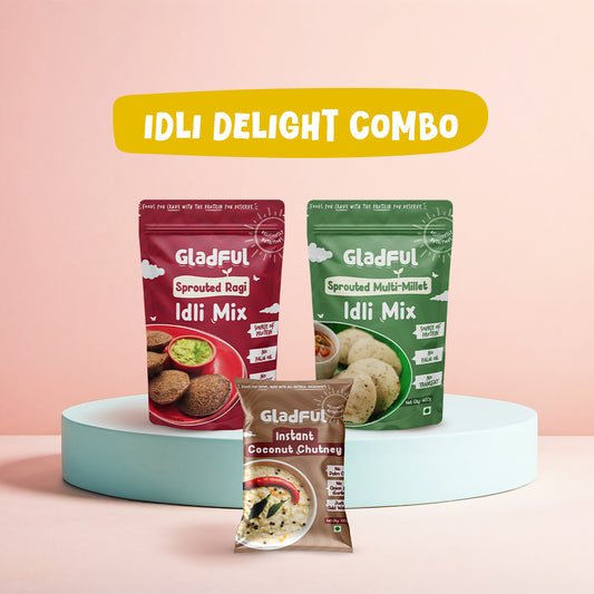 Idli Delight Combo - 3 Packs