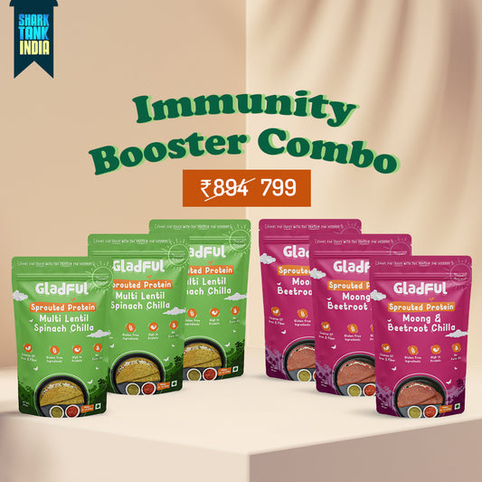 Immunity Booster Combo - 6 Packs