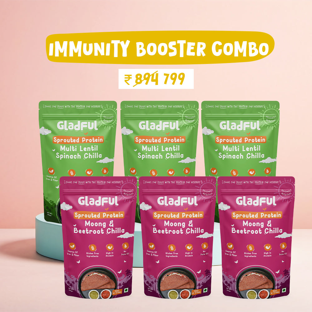 Immunity Booster Combo - 6 Packs