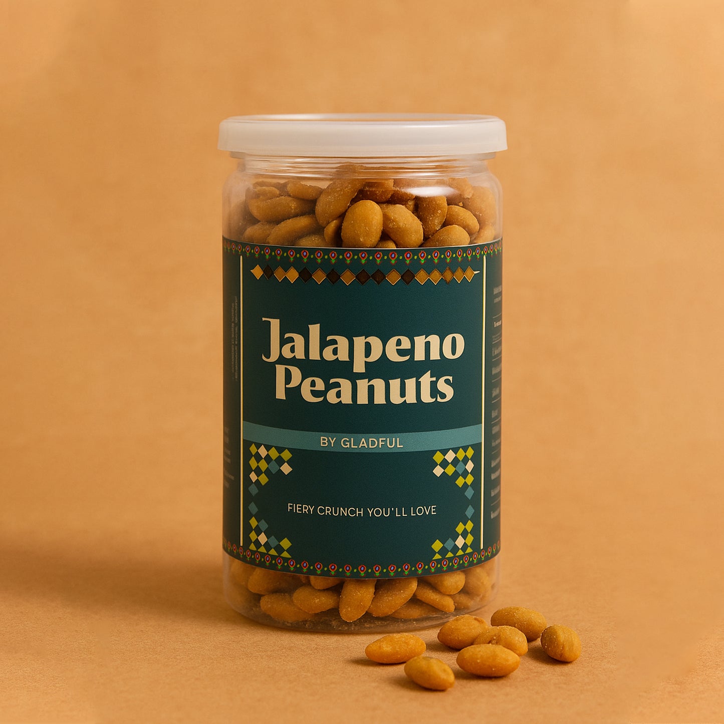 Jalapeno Peanuts - 100gms