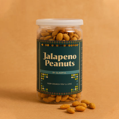Jalapeno Peanuts - 100gms