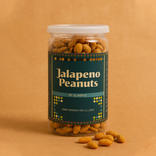 Jalapeno Peanuts - 100gms