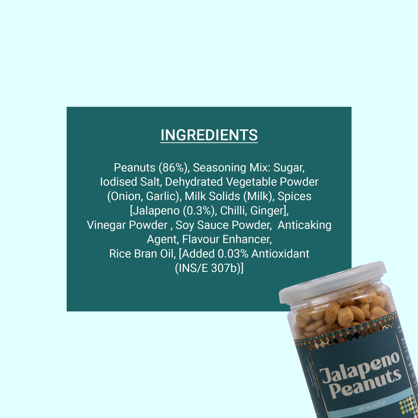 Jalapeno Peanuts - 100gms