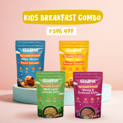 Kids Breakfast Favourites Combo - 4 Packs