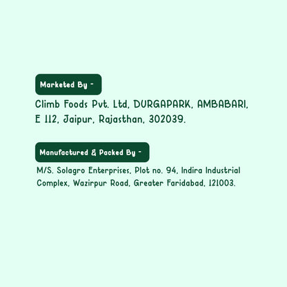 Gladful No Onion and No Garlic Methi & Amaranth Chilla Mix - 200gm