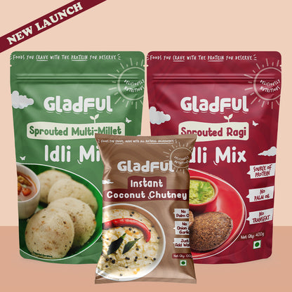 Idli Delight Combo - 3 Packs