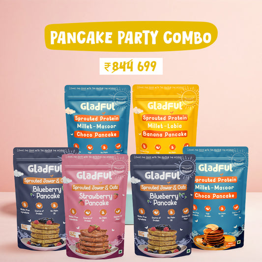 Pancake Party Combo - 6 Packs