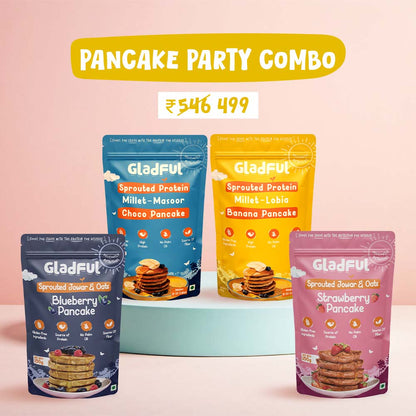 Pancake Party Combo - 4 Packs