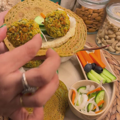 Methi Chilla with Sprouted Amaranth(Rajgiri) Instant Mix - 200gms