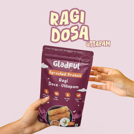 Ragi Dosa Instant Mix - 200gms