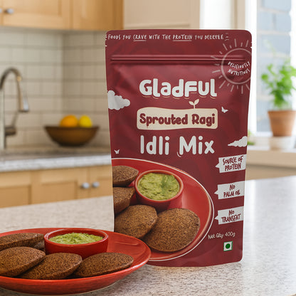 Ragi Instant Idli Mix - 400 gms