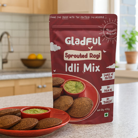 Ragi Instant Idli Mix - 400 gms