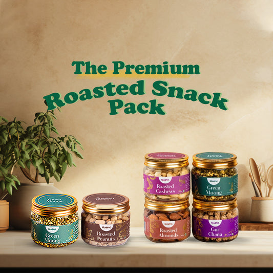 The Premium Roasted Snack Pack - (6 Jars)