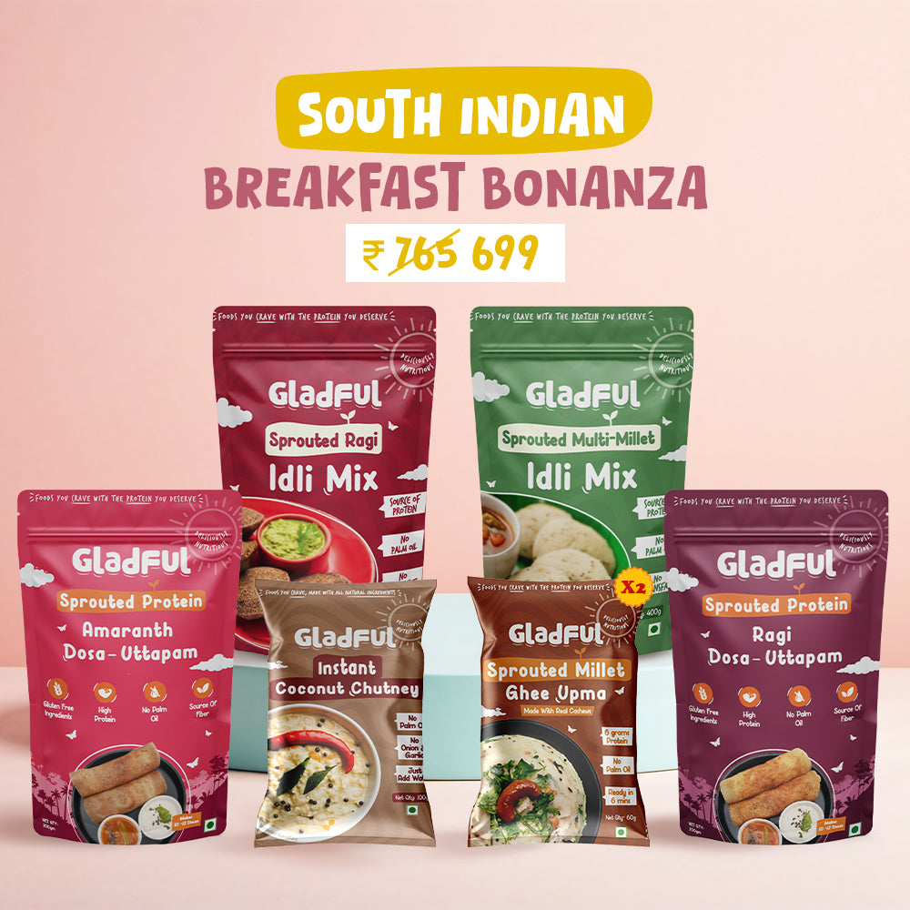 South Indian Breakfast Bonanza - 7 Packs