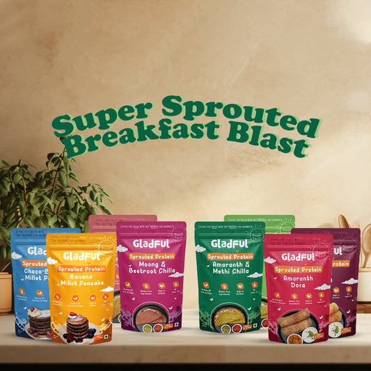 Super Sprouted Breakfast Blast - 8 Packs