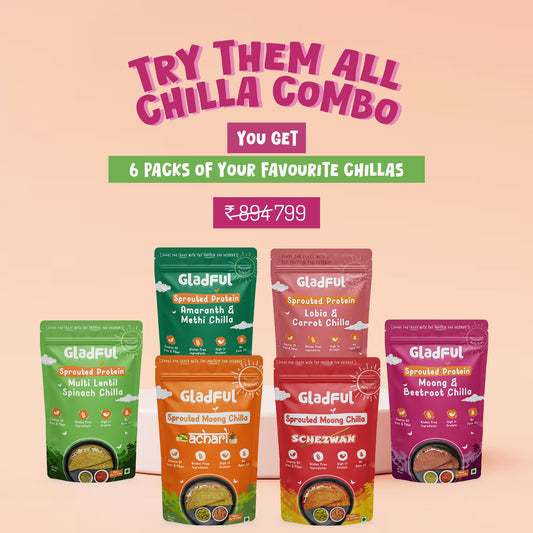 Try Them All Chilla Combo - 6 Packs