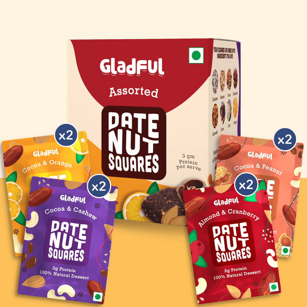 Date Nut Squares - Try Them All Pack