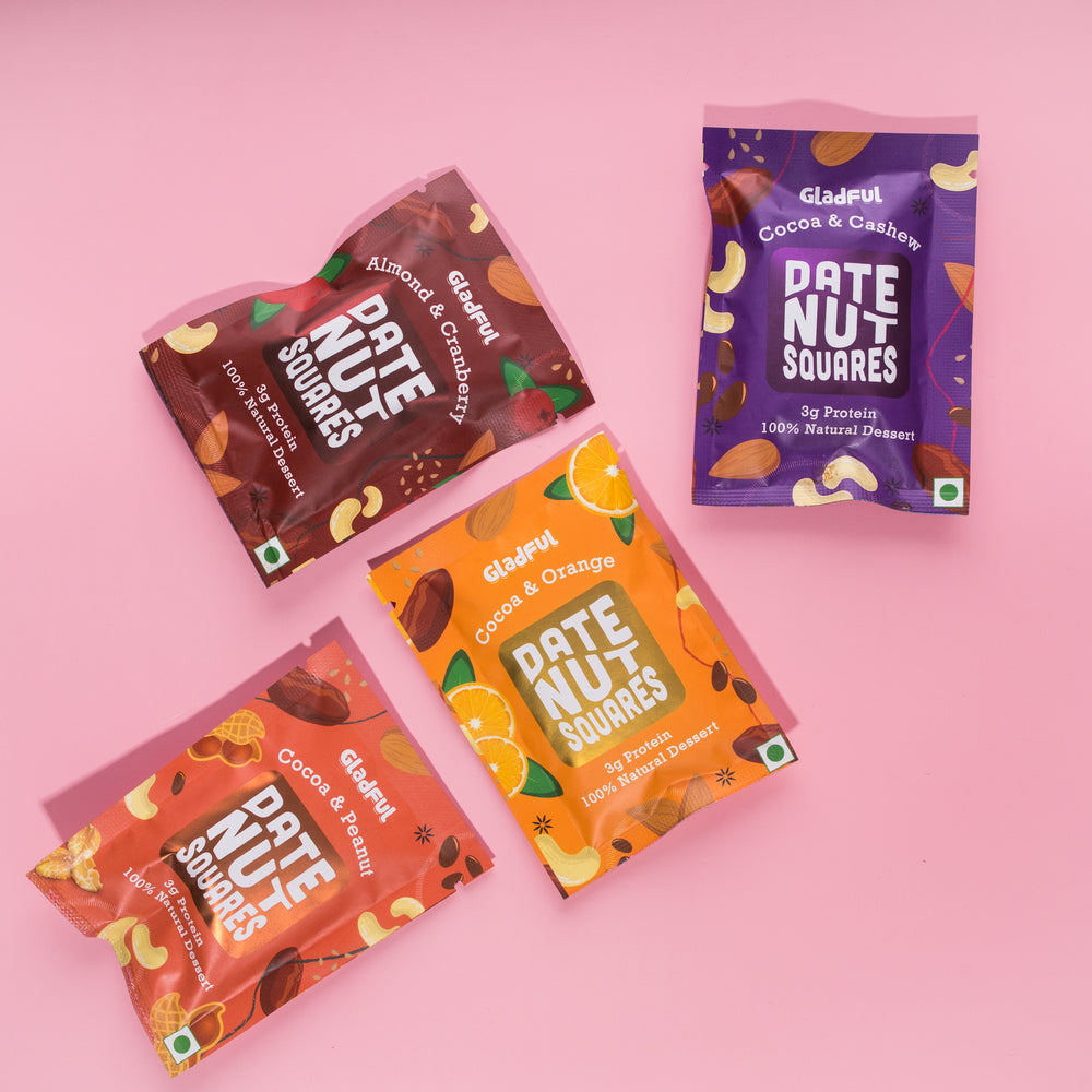 Date Nut Squares - Try Them All Pack